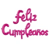 16-inch Spanish connected cross-border letter aluminum film balloon Birthday Happy set Party scene decoration balloon Specification image